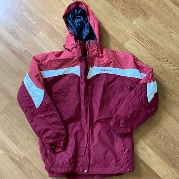 Columbia 2 in 1 Coat w/ Fleece Women’s Size: Large - Picture 1 of 4